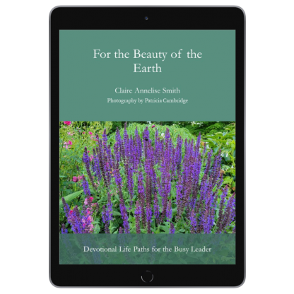 For the Beauty of the Earth Devotional Ebook
